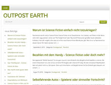 Tablet Screenshot of outpost-earth.com